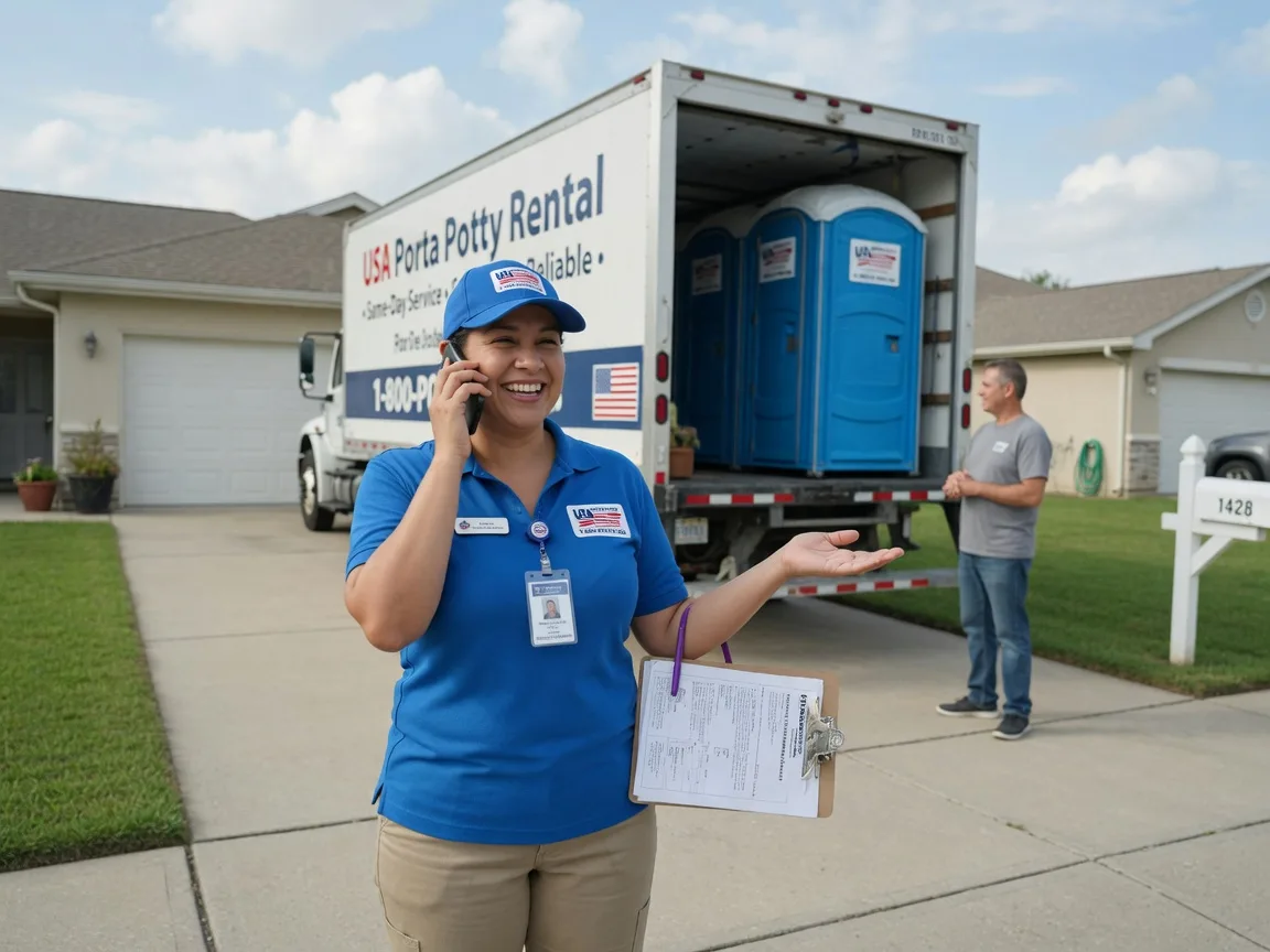 Portable Toilet Rental Rogers, CT FAQs